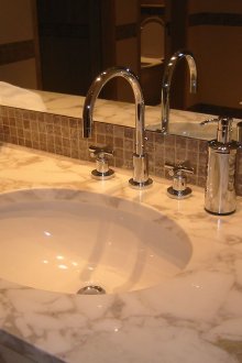 Мивка с плот