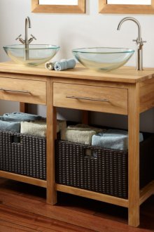 Мивка за баня