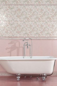 Прованс плочка с цветя