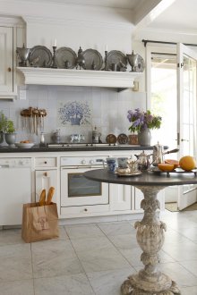 Керамични плочки в стил Прованс