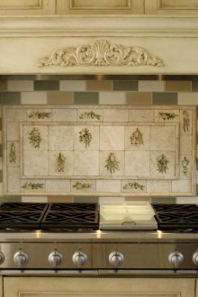 Прованс маслинова плочка