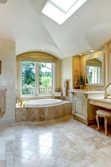 Пясъчни плочки в стила на Прованс