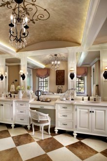 Подови плочки в стил Прованс