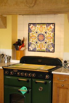 Плитка за печат в Прованс