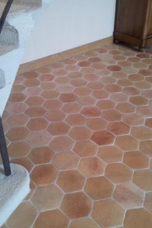 Шестоъгълна плочка в стил Прованс