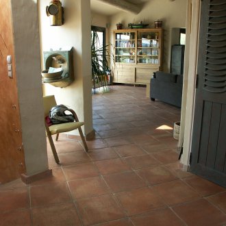 Теракотени плочки в стил Прованс