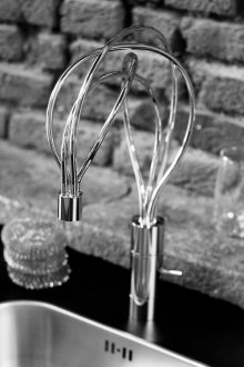 Дизайн кран за мивка