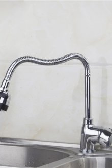 Гъвкав чучур смесител