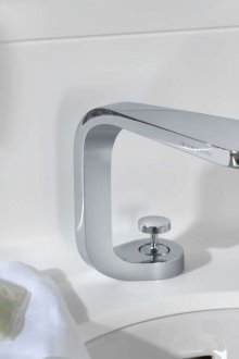 Метален миксер за мивка