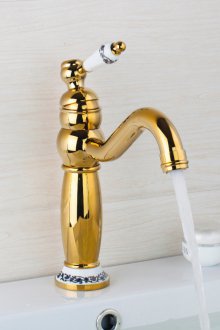 Кран в ретро стил