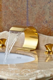 Смесител за златен леген