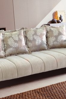 바로크 양식의 거실