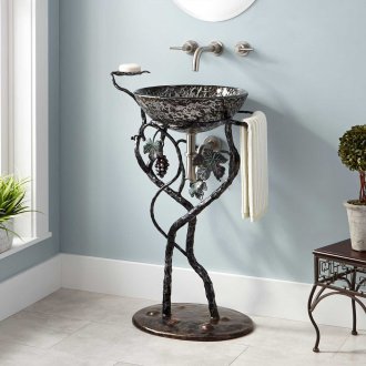 Мивка от ковано желязо