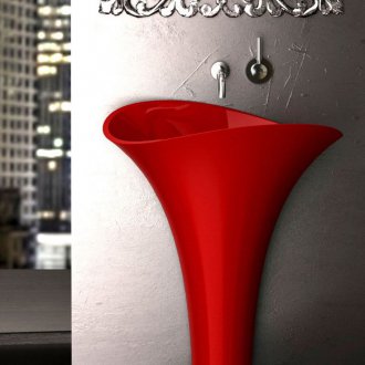 Черупка на червено лале