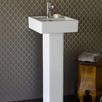 Квадратна мивка за лалета