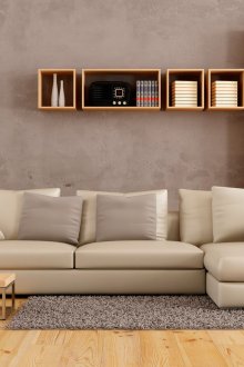 Sofa kadbod untuk anak patung