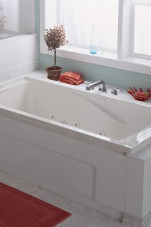 Acrylic bath