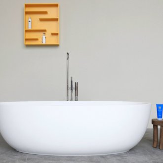 Minimalist washbasin