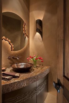 Кръгла мивка