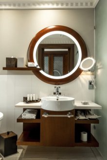 Кръгла мивка