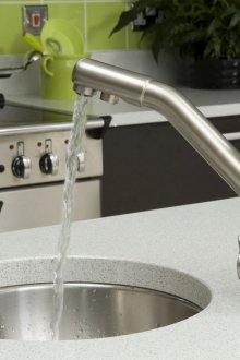 Вградена купа за мивка