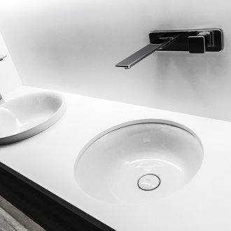 Кръгла умивалник