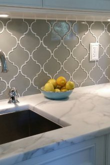 Вградена мивка в кухнята