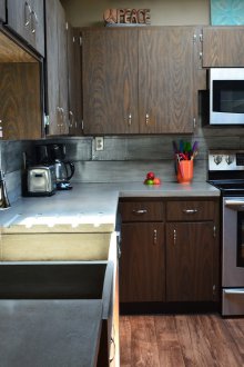 Умивалник в стил лофт