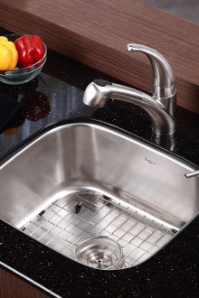 Метална мивка