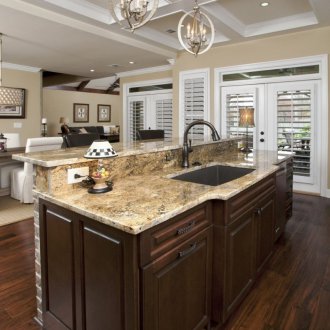 Вграден умивалник с плот