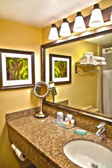 Вграден умивалник в банята