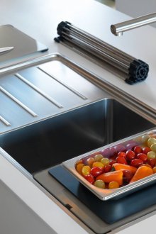 Sinki dapur keluli tahan karat