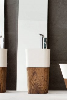 Мивка за дърво