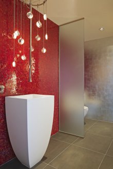 Дизайн на подови мивки