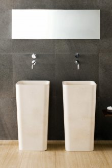 Мивка от изкуствен камък