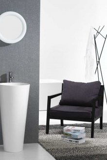 Керамична подова мивка