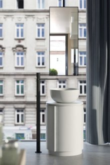 Кръгла мивка