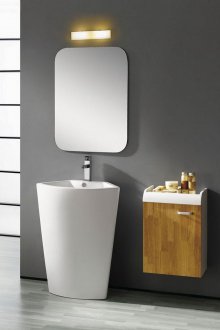 Подова мивка в стил Арт Нуво