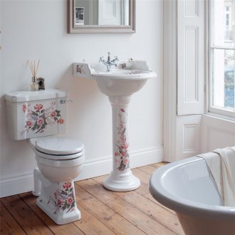 Шарена подова мивка