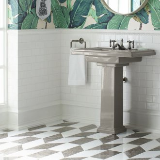 Подова мивка сива