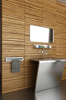 Стоманена мивка