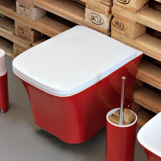 Tandas dinding yang dipasang di dinding