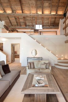 Екологичен интериор в светли цветове.