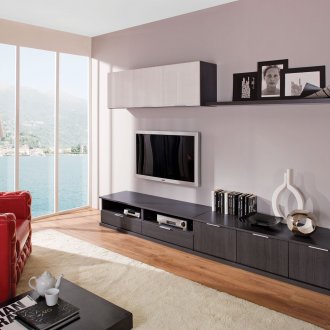 Червен кожен мини диван