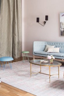 Ярък интериор в модерен стил