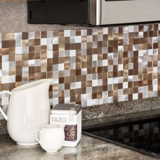 천연 소재로 만든 모자이크