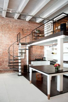 Таванска стая в кухнята