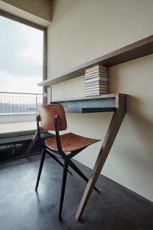 Таванско помещение в оригинален дизайн