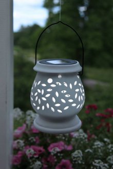 Слънчева лампа бяла