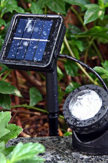 Слънчева led лампа